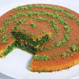 كنافة ناعمة بالفستق